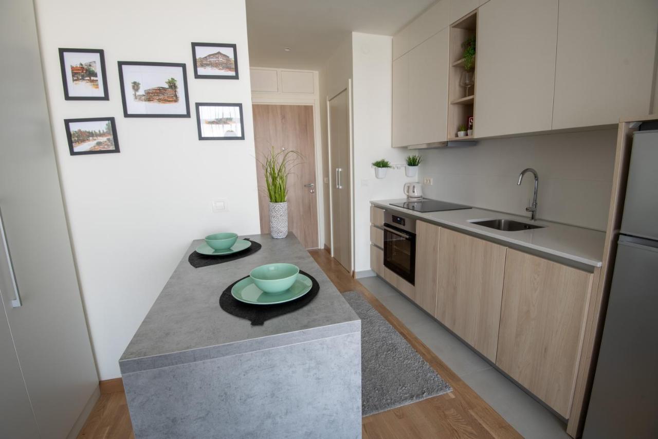 Belgrade Waterfront Green Apartment Esterno foto