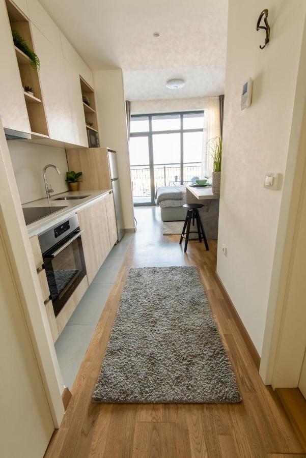 Belgrade Waterfront Green Apartment Esterno foto