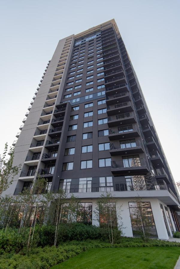 Belgrade Waterfront Green Apartment Esterno foto
