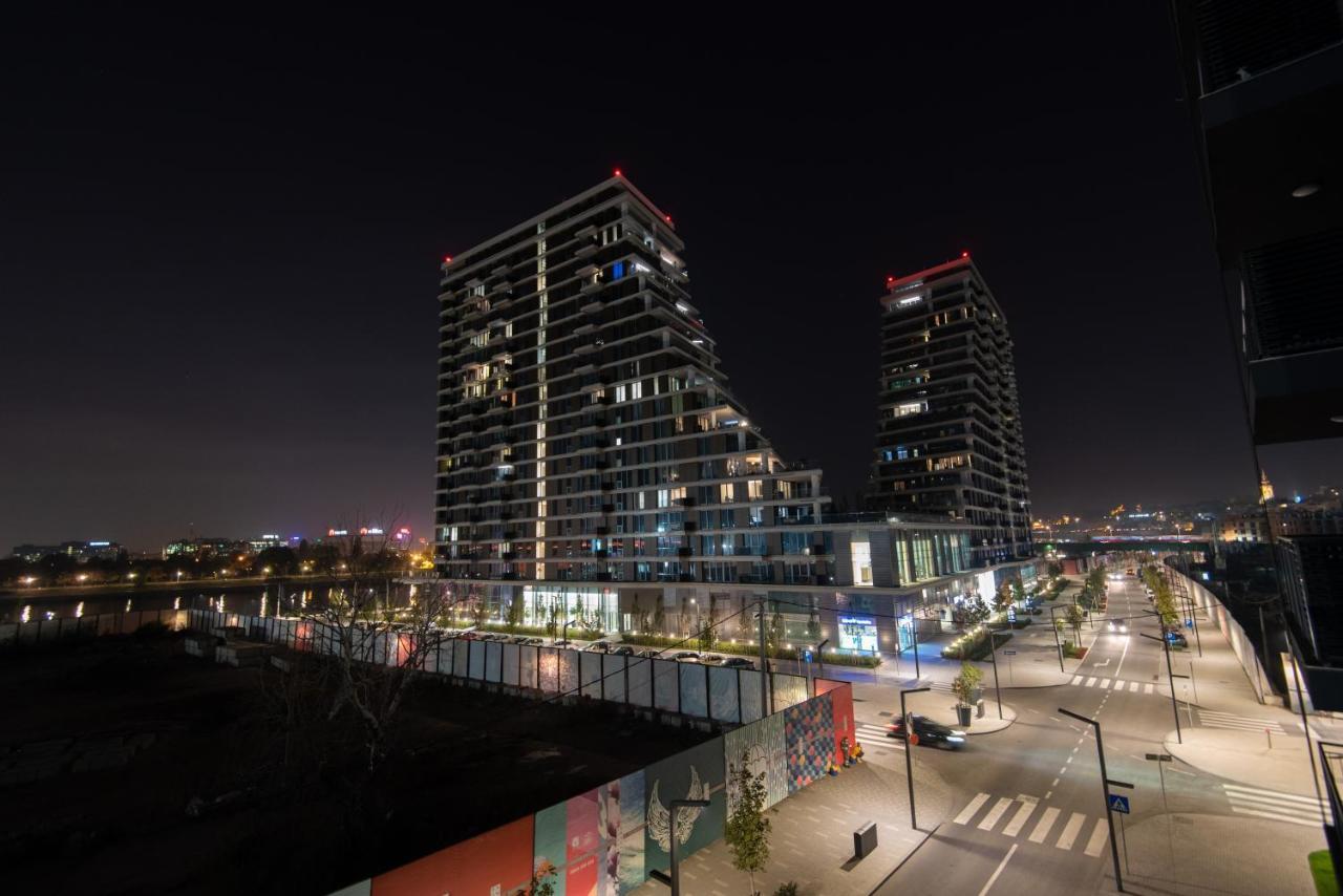 Belgrade Waterfront Green Apartment Esterno foto